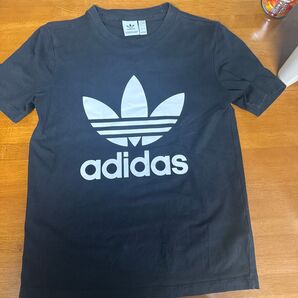 adidas originals レディース Tシャツ L 中古品