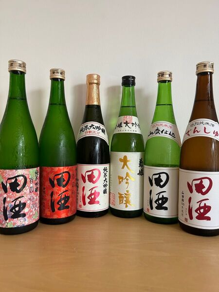 田酒 菊姫