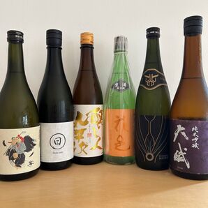 花邑 天賦 日日 伯楽星 天狗舞 醸し人九平次