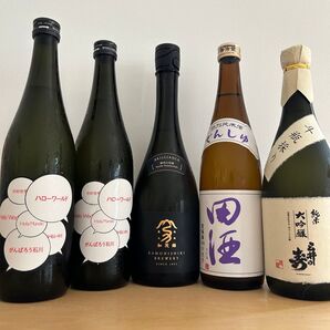 田酒 仙禽 加茂錦 三井の寿