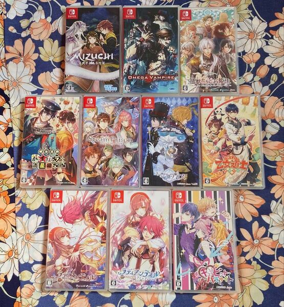 Nintendo Switch 乙女ゲームほか 10本セット まとめ⑧
