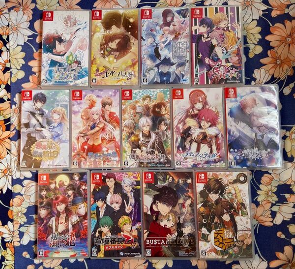 Nintendo Switch 乙女ゲーム 13本セット まとめ⑨
