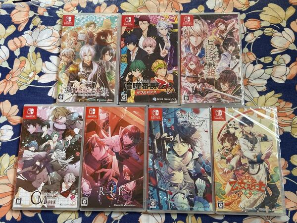 Nintendo Switch 通常版 シュリンク未開封 乙女ゲーム まとめ
