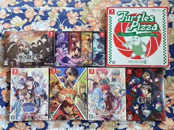 Switch 特装版 限定版 シュリンク未開封 乙女ゲーム まとめ