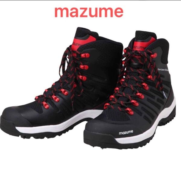 新品未使用 マズメ スパイクシューズ LL 27.0〜27.5 タングステンピン mazume ロックショア ヒラスズキ 青物