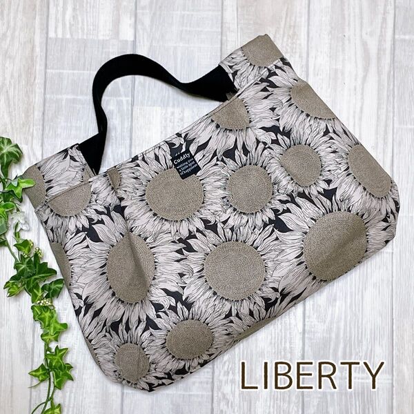 リバティ LIBERTY ハローサンシャイン グラニートートバッグ ハンドメイド 11号帆布