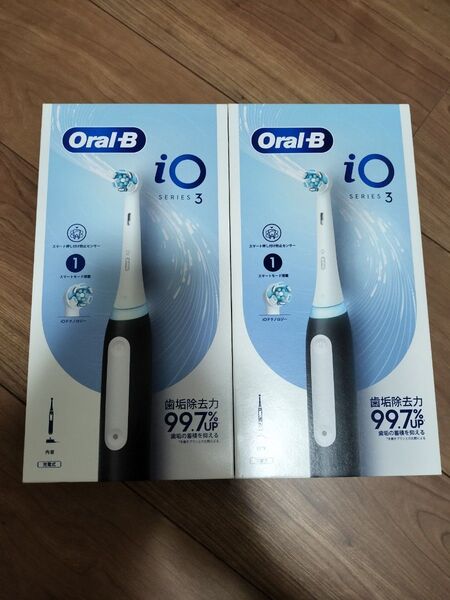 ブラウン オーラルB BRAUN iOG3 マットブラック iO3 電動歯ブラシ