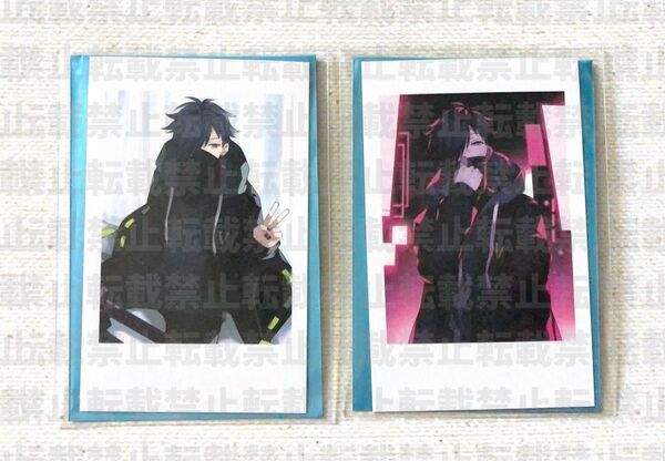 【限定】CR CrazyRaccoon 誕生日 グッズ チェキ風カード VanilLa
