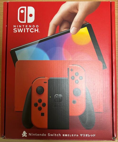【10%オフクーポン適用可】Nintendo Switch 有機ELモデル マリオレッド