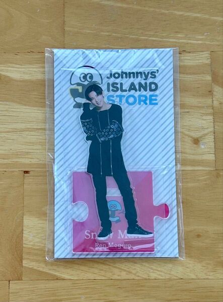 Snow Man 目黒蓮 アクリルスタンド 第1弾 Johnnys’ ISLAND STORE 2019
