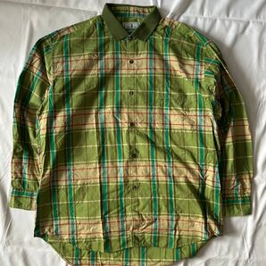 full mac golf check shirt