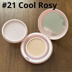 【一度使用】Dasique デイジーク 21C Cool Rosy クッションファンデ