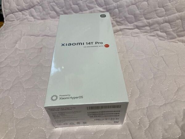 Xiaomi 14T Pro Titan Gray 12GB/256GB 新品未開封