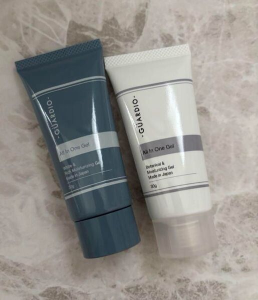 GUARDIO オールインワンジェル&薬用モイストジェル 2本セット