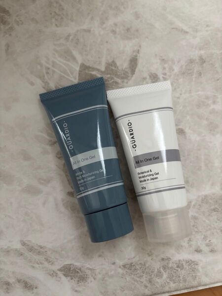 GUARDIO オールインワンジェル&薬用モイストジェル 2本セット