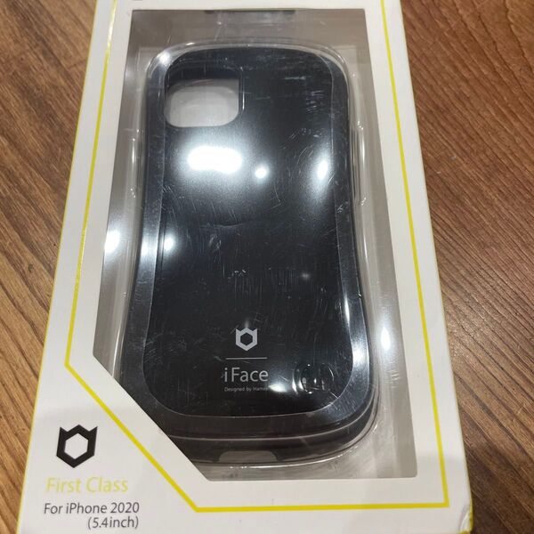 iFace First Class For iPhone 12 mini Standardケース/ブラック