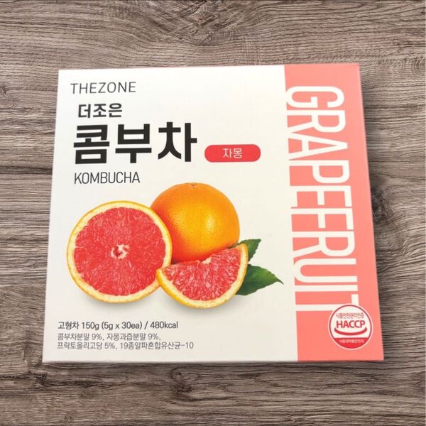 TEAZEN ティーゼン コンブチャ グレープフルーツ味