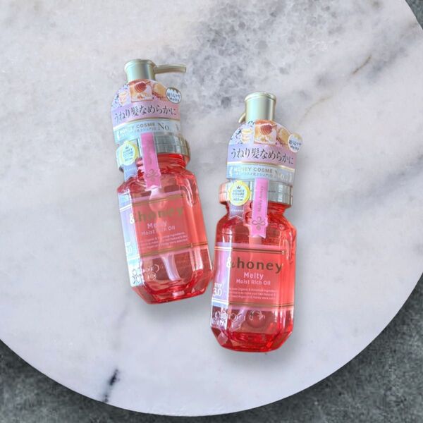 &honey メルティ モイストリッチ ヘアオイル