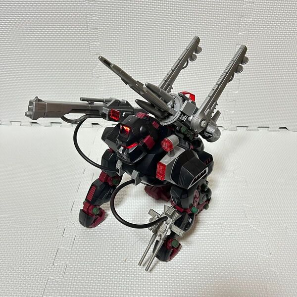 旧ゾイド アイアンコング メカ生体版 NEW改造セット フル装備 大型特殊専用強化パーツ 動作確認済 TOMY トミー ZOIDS