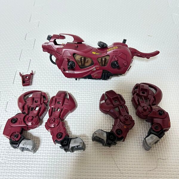 旧ゾイド サーベルタイガー 部品 パーツ取り用 ジャンク ZOIDS トミー TOMY