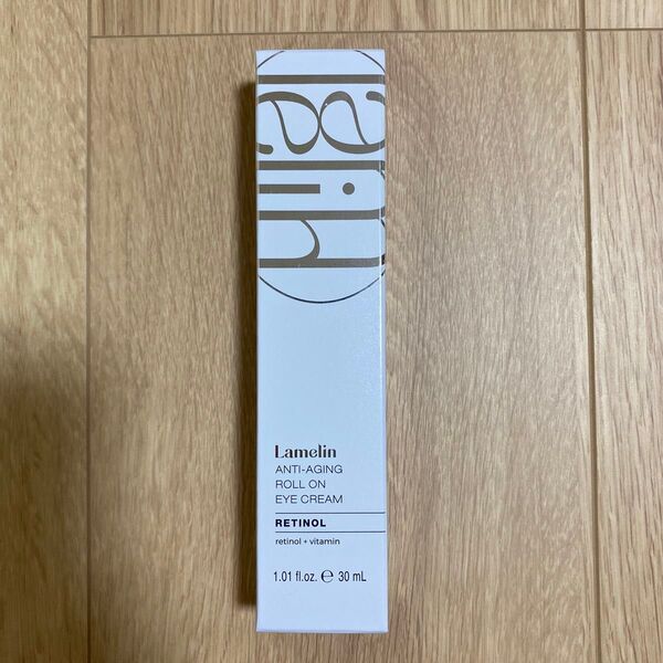 Lamelin アンチエイジング ロールオン アイ クリーム RETINOL 30ml