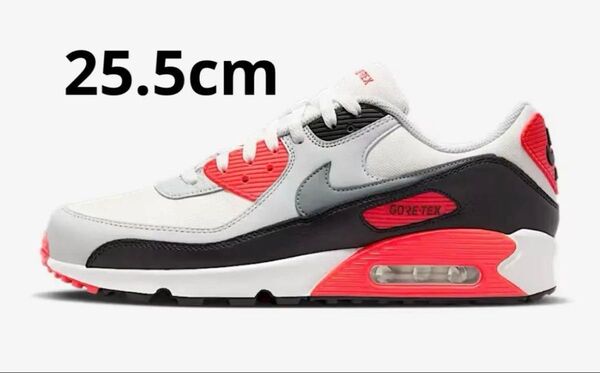 Nike Air Max 90 GORE-TEX 25.5cmブライトクリムゾン エアマックス90 ゴアテックス