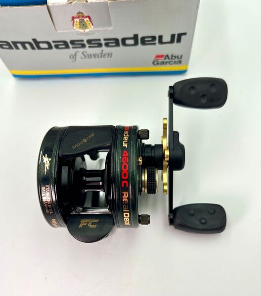 アブガルシア アンバサダー 4600C グリーン イマカツモデル 今江克隆