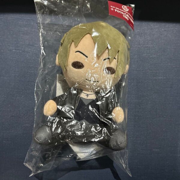 GLAY エンタメくじ すわりんこ ぬいぐるみ TERU