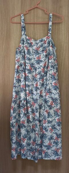 ♪ユニクロ ポール&ジョー 花柄 ワンピース 160 UNIQLO♪