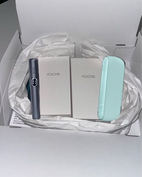 新品 IQOSイルマi ブリーズブルー ミッドナイトブラック