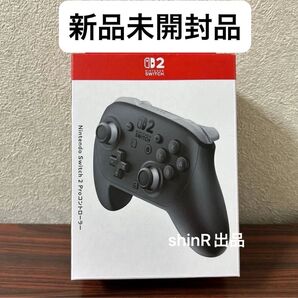 新品未開封 Nintendo Switch2 Proコントローラー スイッチ2 プロコン