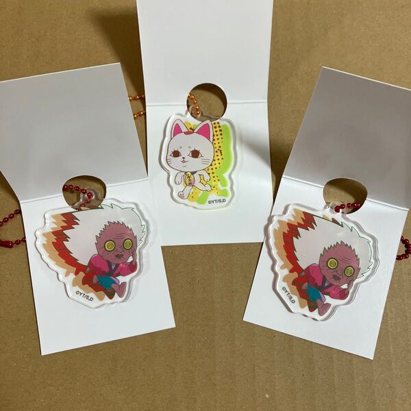 ダンダダン アクリルキーホルダー ターボババア