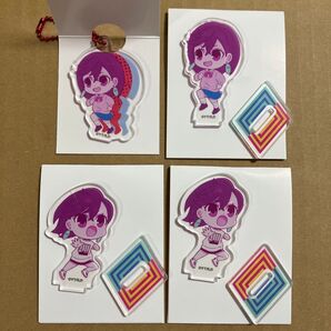 ダンダダン アクリルキーホルダー アクリルスタンド モモ