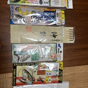 船釣り仕掛け イサキ五目等 新品未開封 6個