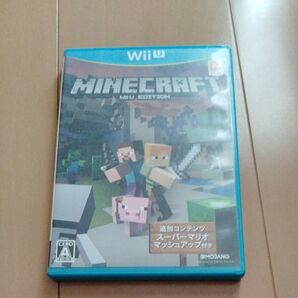 WiiU ソフト Minecraft WiiU EDITION