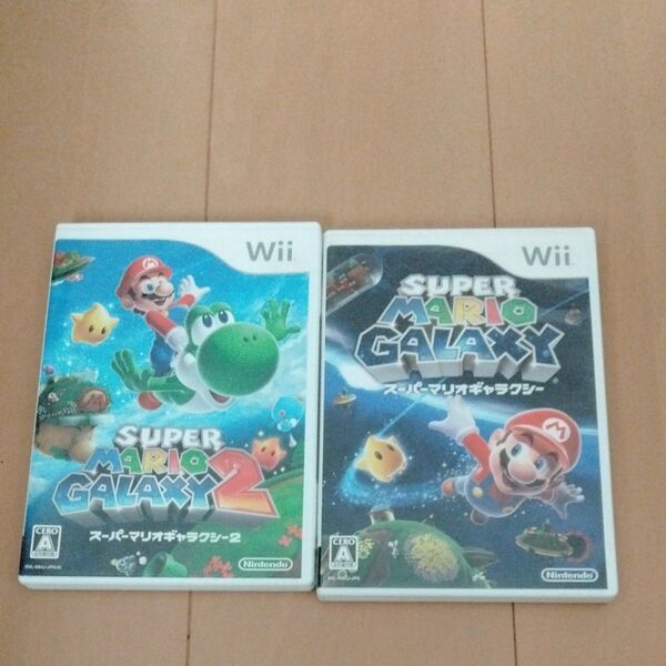 Wii スーパーマリオギャラクシー&スーパーマリオギャラクシー2 2本セット