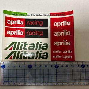 aprilia アプリリアステッカー