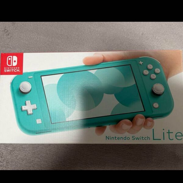 Nintendo Switch Lite ターコイズ