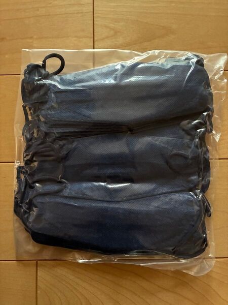 新品 子供用立体マスク 不織布 ネイビー