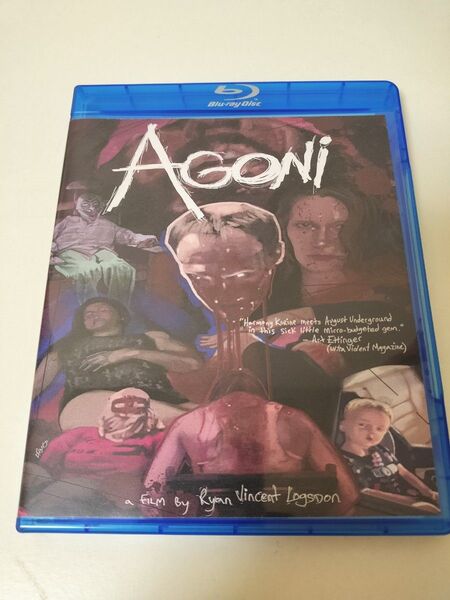 AGONI 輸入盤 Blu-ray