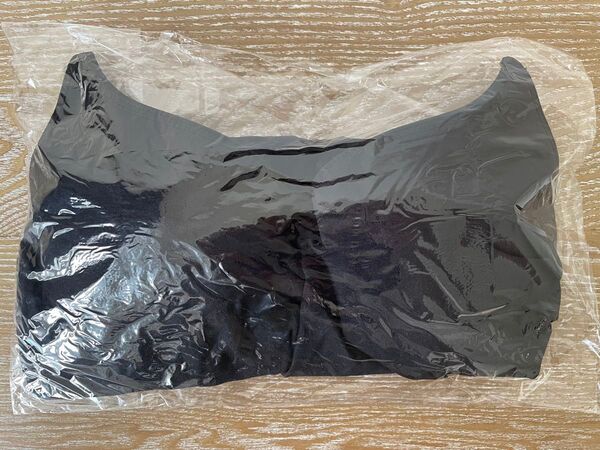 【新品未開封】ツーハッチ 楽盛りブラトップ ワイヤー入りカップ付き 深Vキャミ Lサイズ ブラック