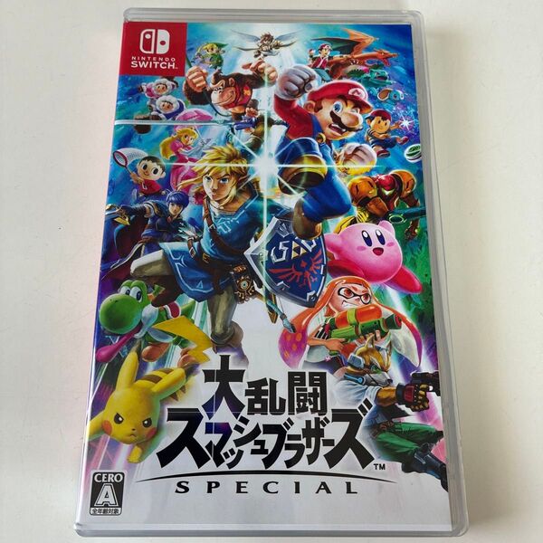 【Switch】 大乱闘スマッシュブラザーズ SPECIAL