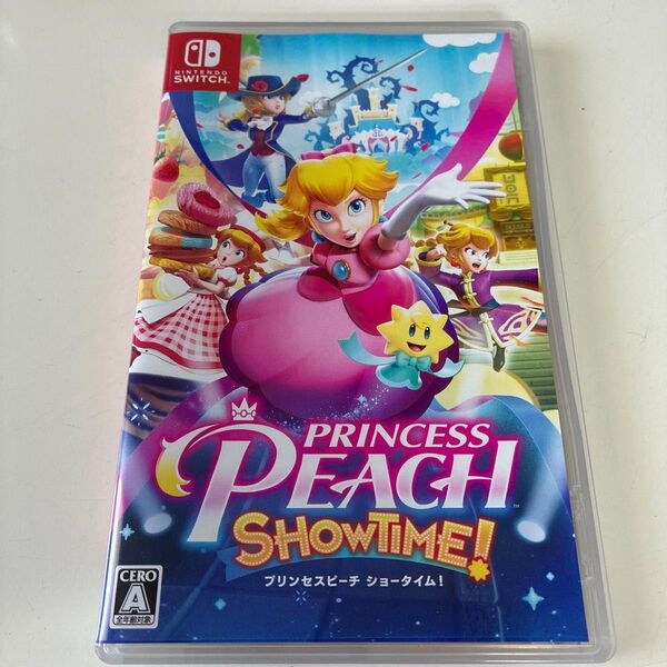【Switch】 プリンセスピーチ Showtime!
