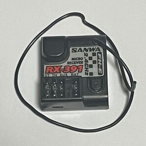 サンワ 受信機 RX-391 中古 ラジコン用レシーバー SANWA MX-6用 動作未確認