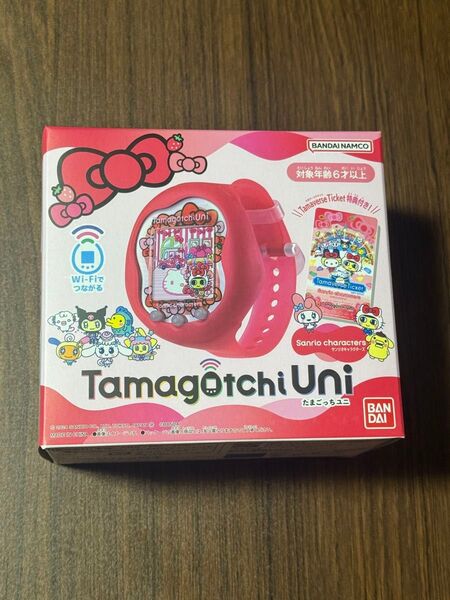 【新品未開封】たまごっち ユニ Tamagotchi Uni サンリオ Sanrio characters バンダイ