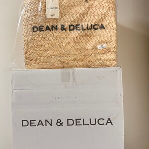 【新品】DEAN&DELUCA × BEAMS COUTURE 保冷カゴバッグ 限定品 ディーンアンドデルーカ ビームス コラボ