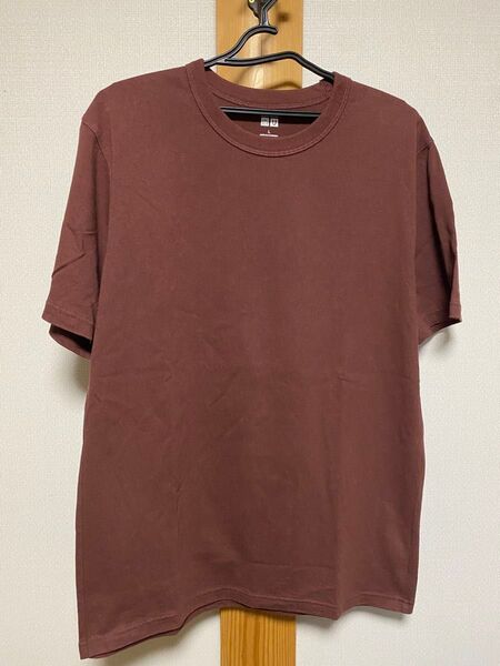 ユニクロ UNIQLO クルーネック Tシャツ Lサイズ