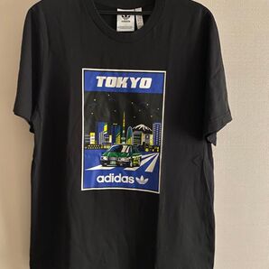 adidas TOKYO アートグラフィック 半袖Tシャツ XL Tシャツ アディダス 6月19日まで限定値下げ
