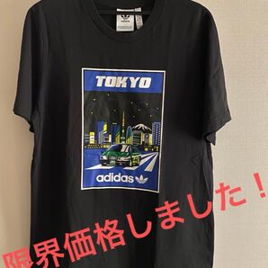 adidas TOKYO アートグラフィック 半袖Tシャツ XL Tシャツ アディダス 限界価格しました。