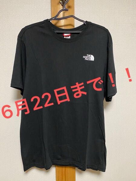 THE NORTH FACE 半袖Tシャツ ブラック Lサイズ 限界価格しました!6月22日まで